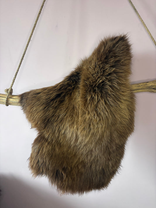 Lammfell für Sattel Nr. 48