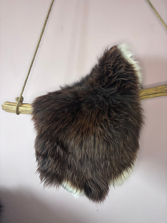 Lammfell für Sattel Nr. 49