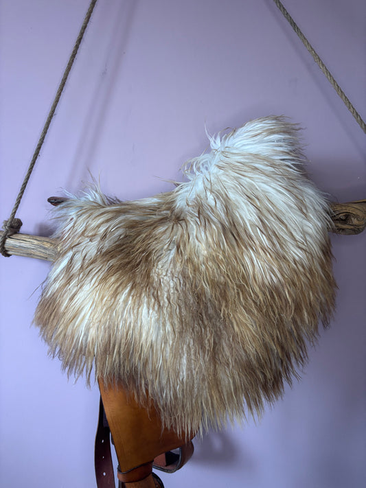 Lammfell für Sattel Nr. 30