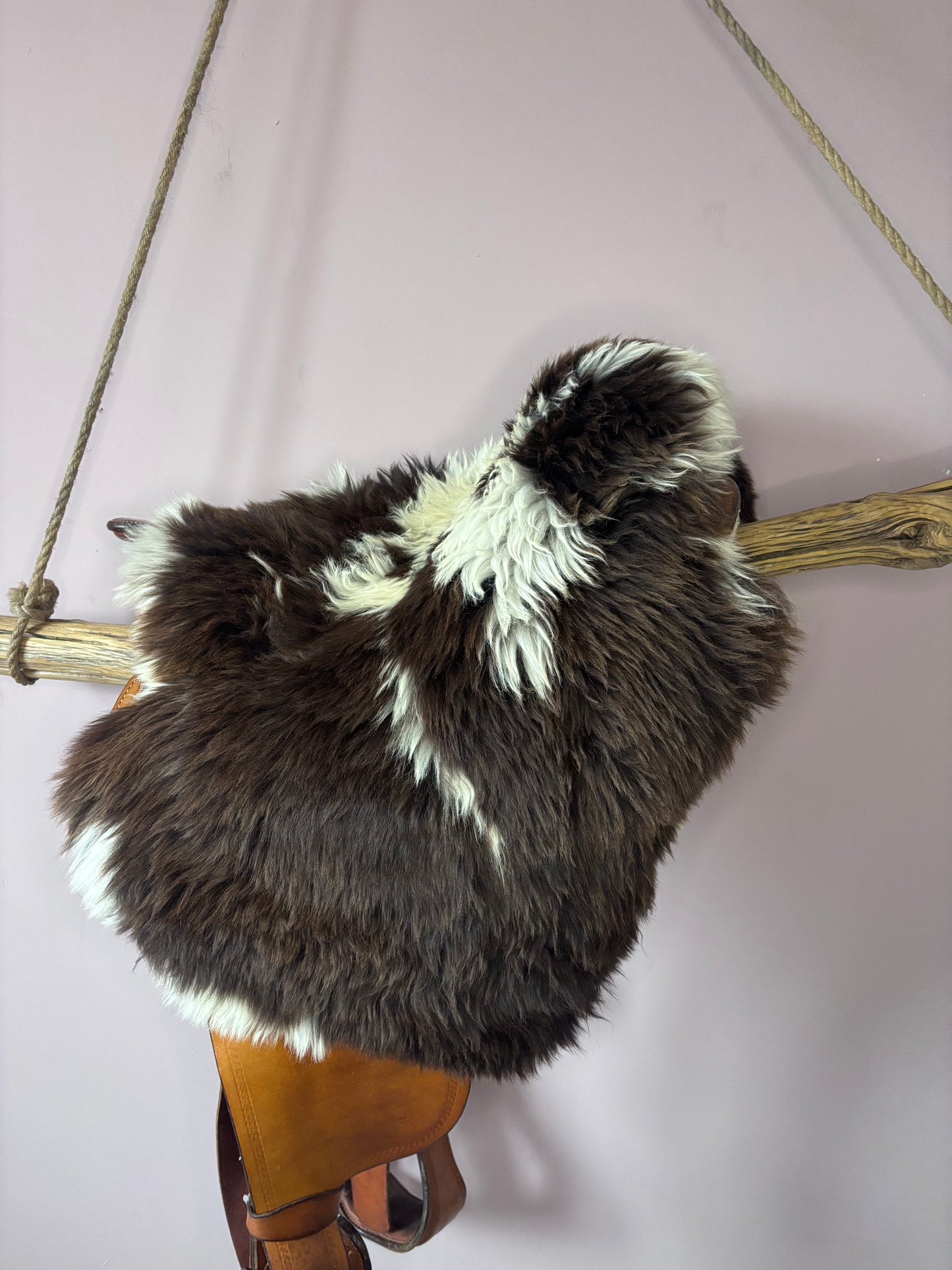 Lammfell für Sattel Nr. 33