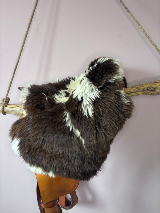 Lammfell für Sattel Nr. 33