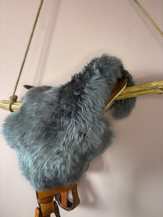 Lammfell für Sattel Nr. 34