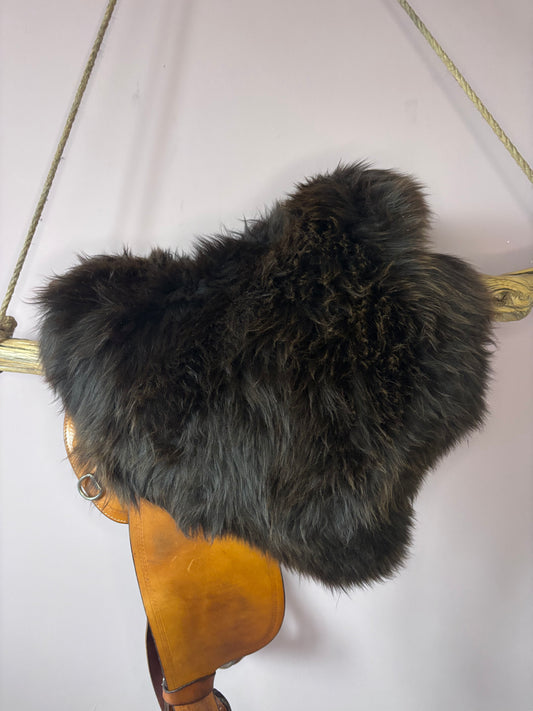 Lammfell für Sattel Nr. 36