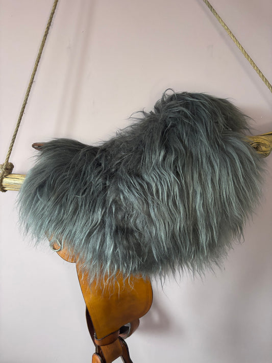 Lammfell für Sattel Nr. 38