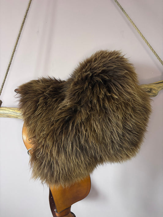 Lammfell für Sattel Nr. 39