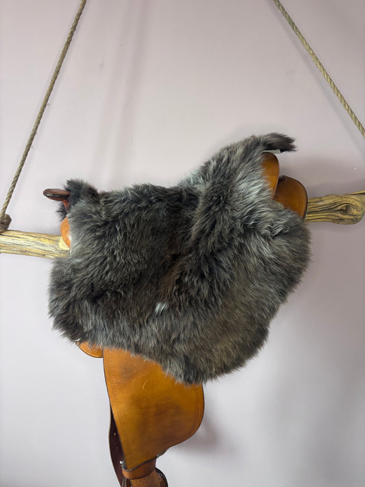 Lammfell für Sattel Nr. 40