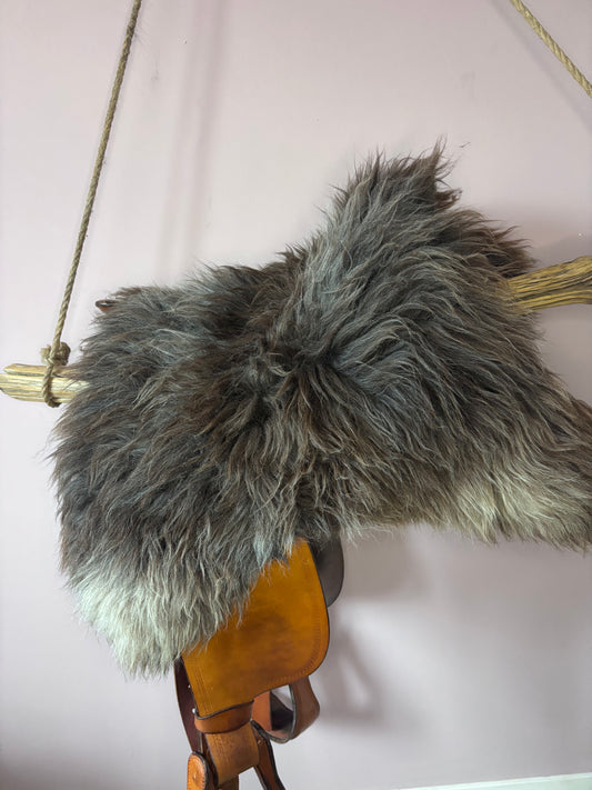 Lammfell für Sattel Nr. 42