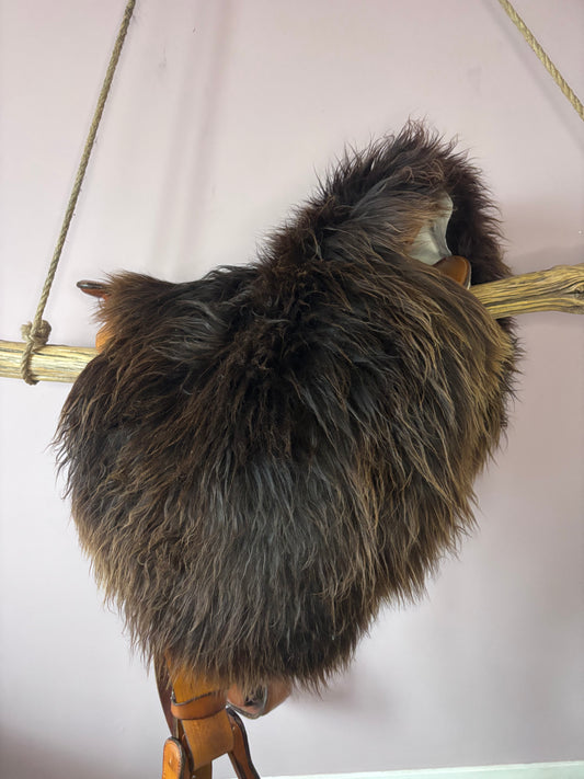 Lammfell für Sattel Nr. 43