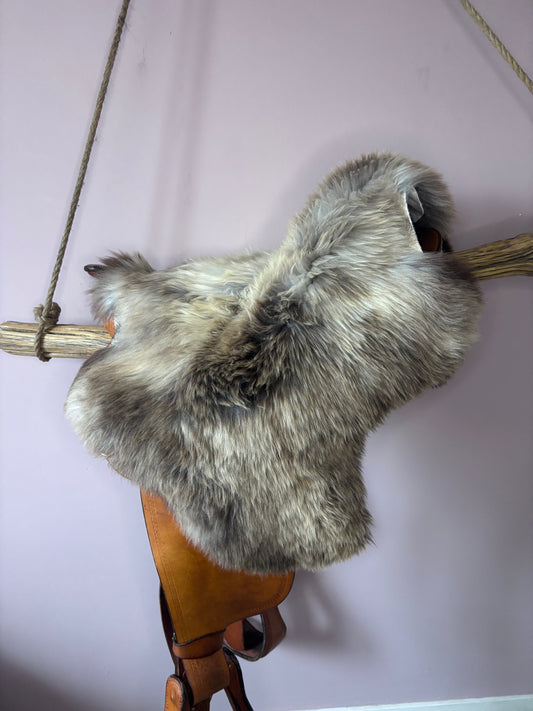 Lammfell für Sattel Nr. 44