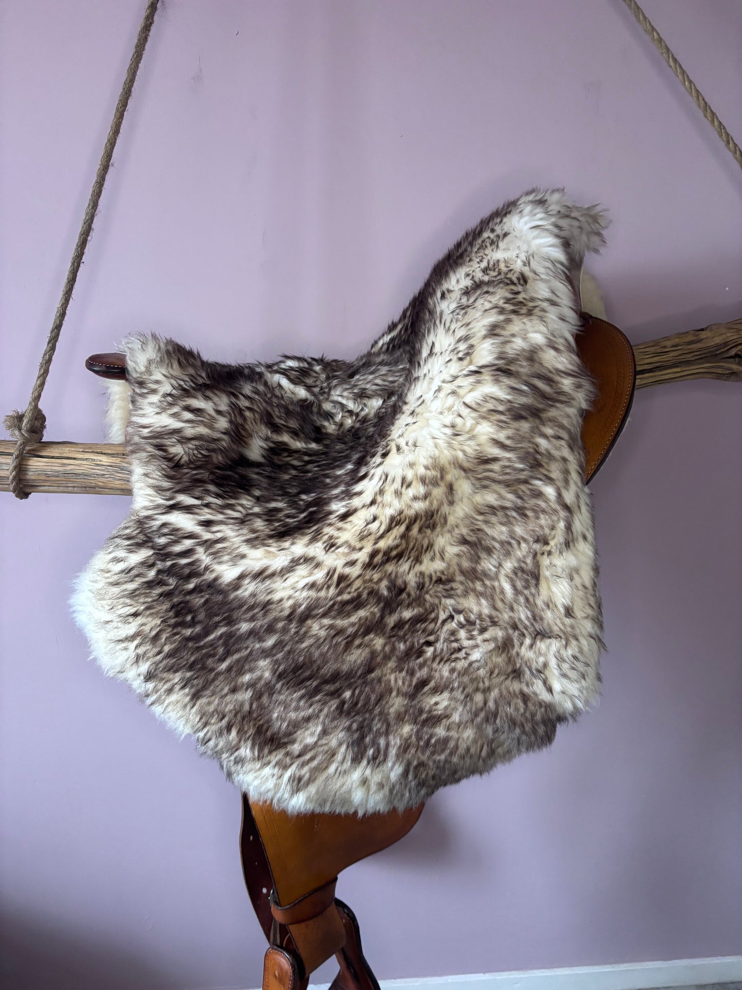Lammfell für Sattel Nr. 45