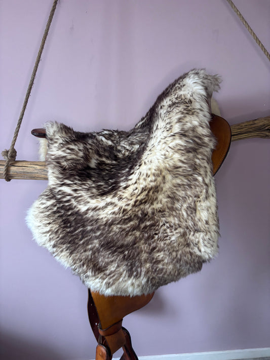 Lammfell für Sattel Nr. 45