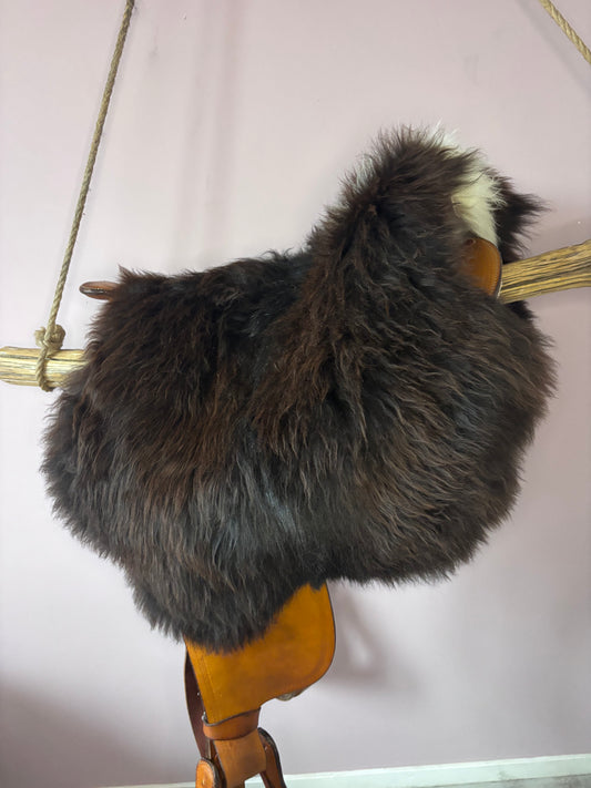 Lammfell für Sattel Nr. 46