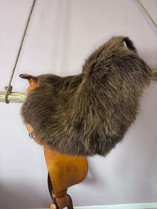 Lammfell für Sattel Nr. 48